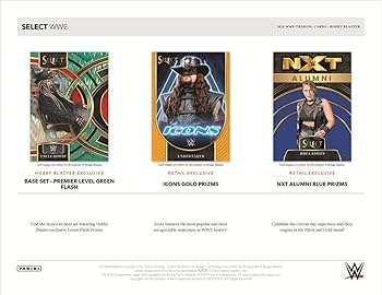 WWE BOXセット 2024 PANINI SELECT WWE HOBBY【製品情報】 | Trading Card Journal
